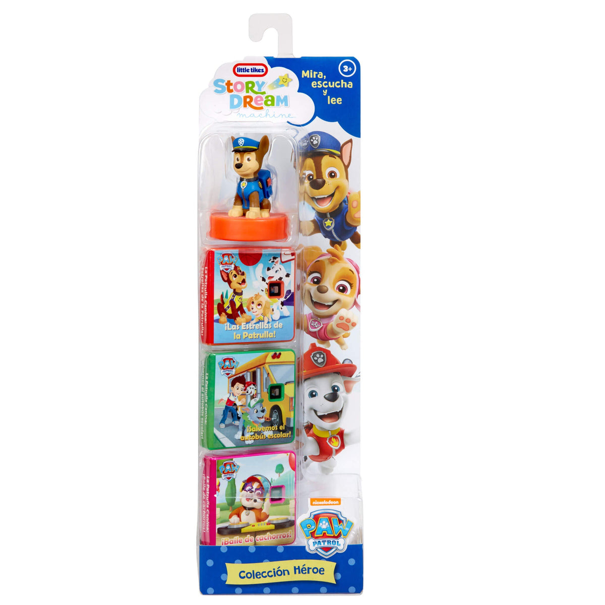 Story Dream Machine? Colecci¨®n de h¨¦roes de Paw Patrol de Paramount