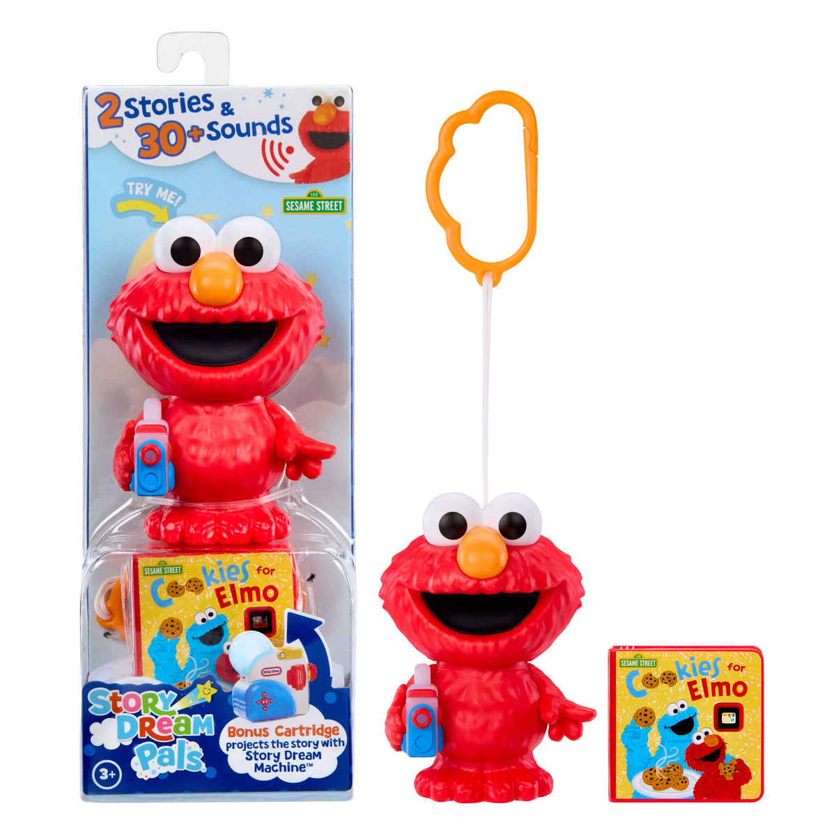 Story Dream Pals? Sesame Street? Elmo
