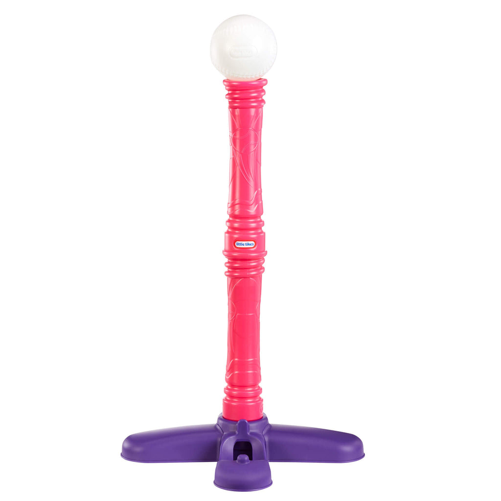 TotSports? T-Ball Set with 5 Balls - Pink
