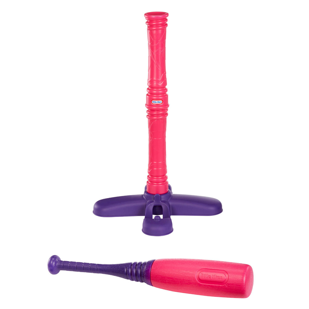 TotSports? T-Ball Set with 5 Balls - Pink