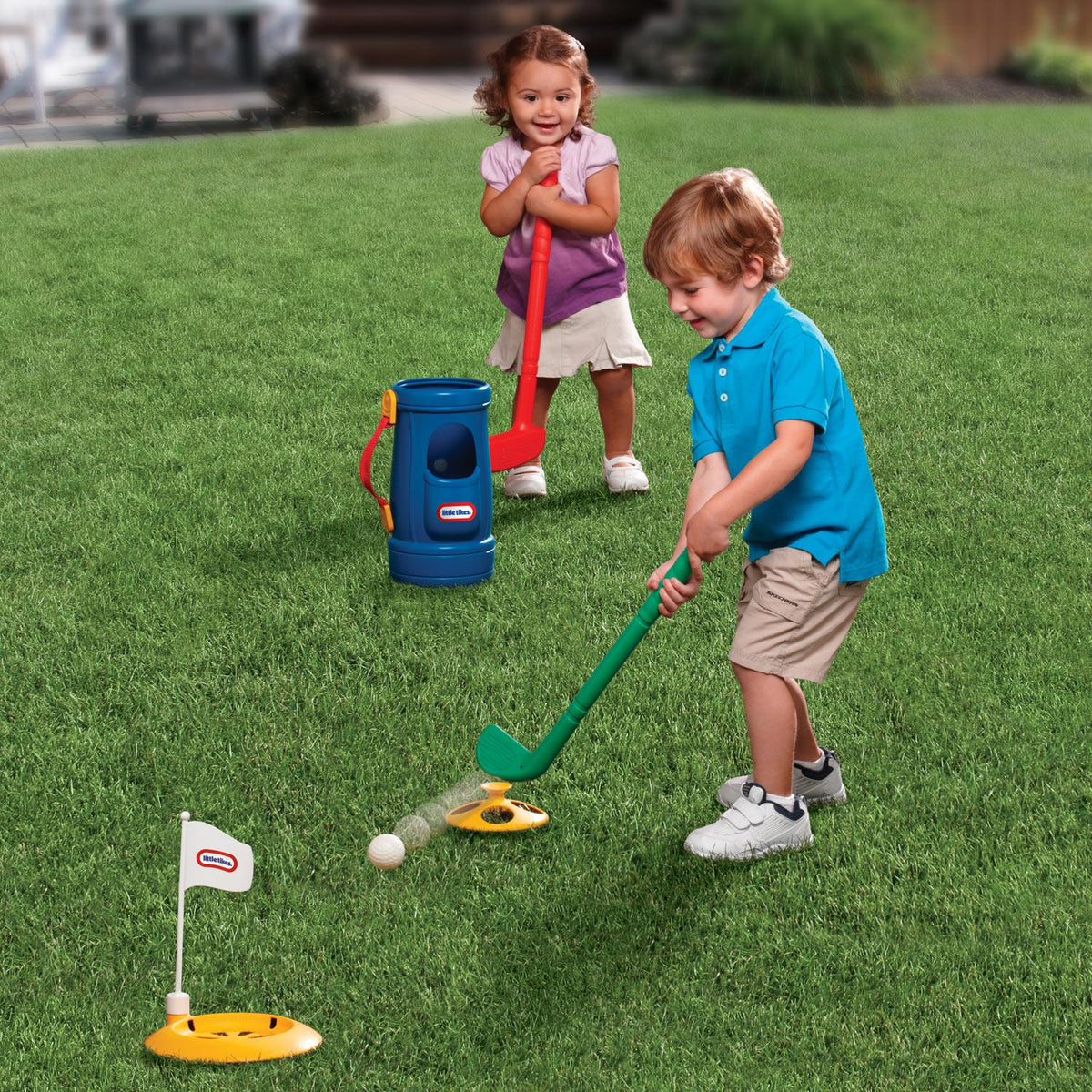 TotSports? Grab 'n Go Golf