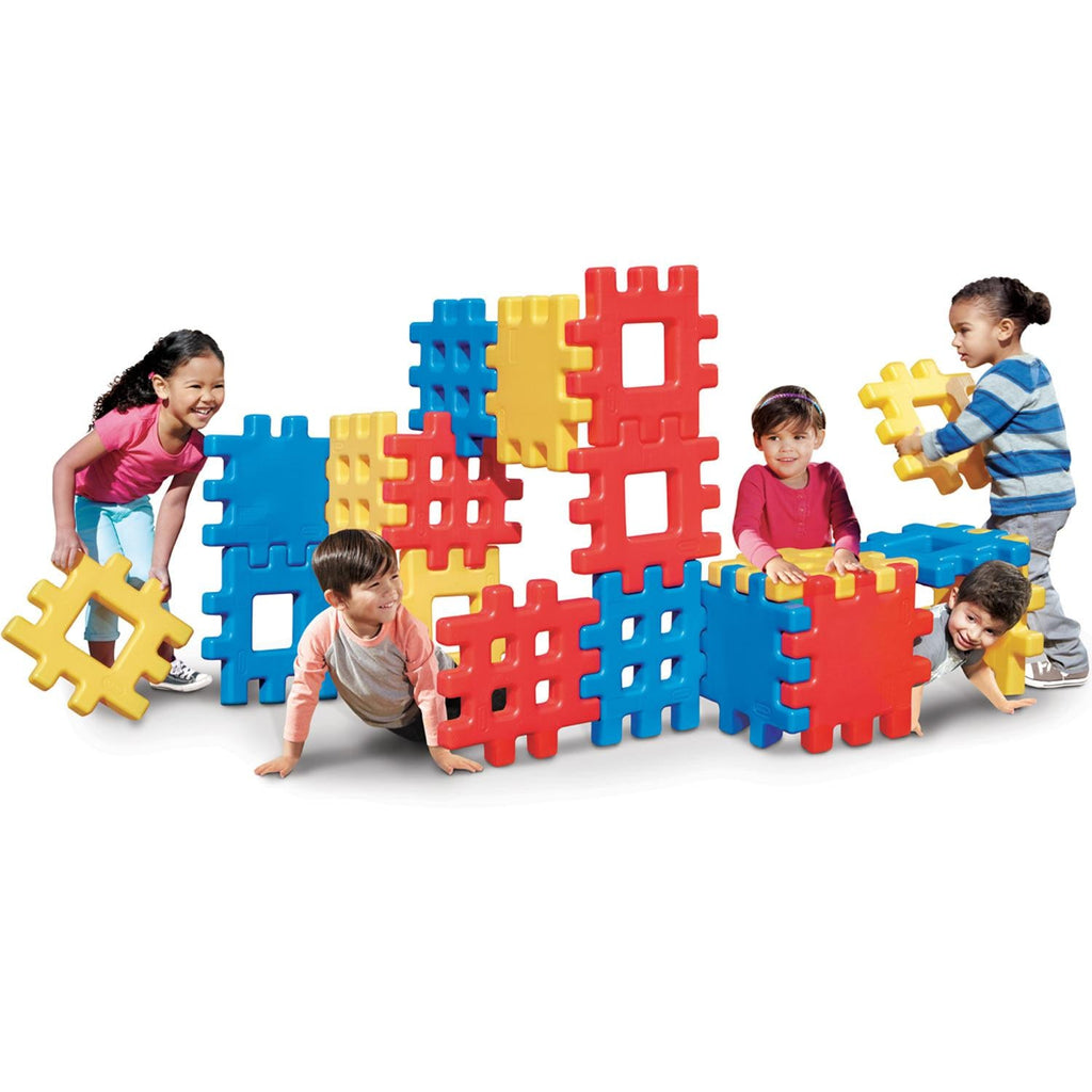 Big Waffle Blocks?
