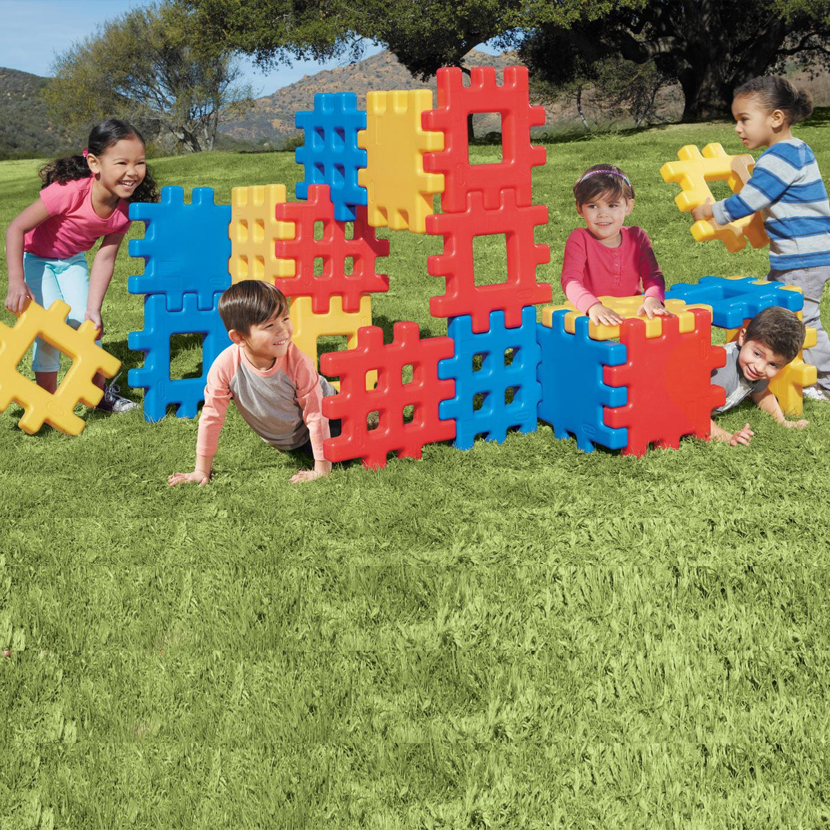 Big Waffle Blocks?