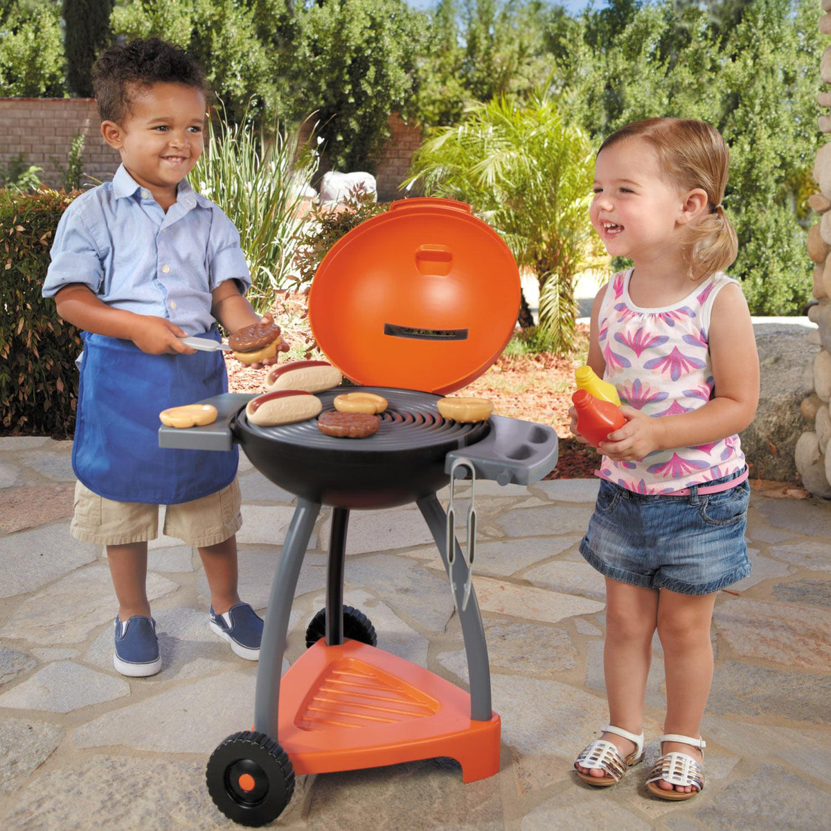 Sizzle 'n Serve Grill?
