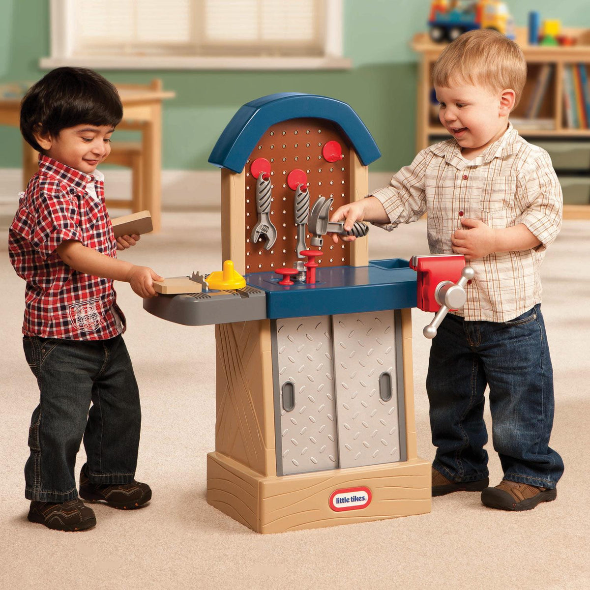 Tikes Tough? Workshop