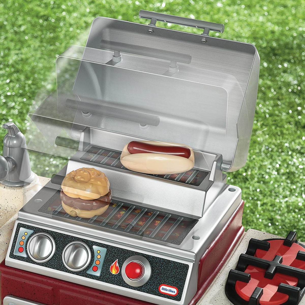Backyard Barbecue? Get Out 'n' Grill