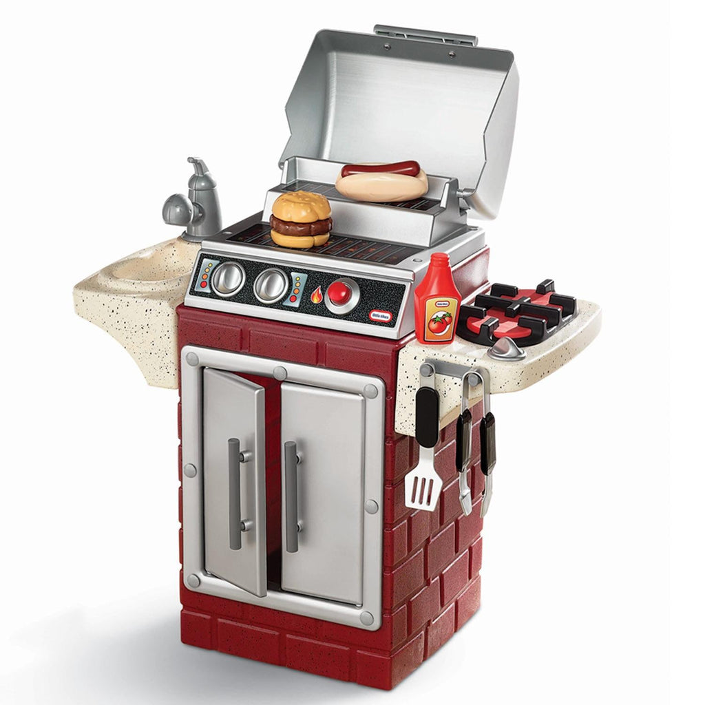 Backyard Barbecue? Get Out 'n' Grill