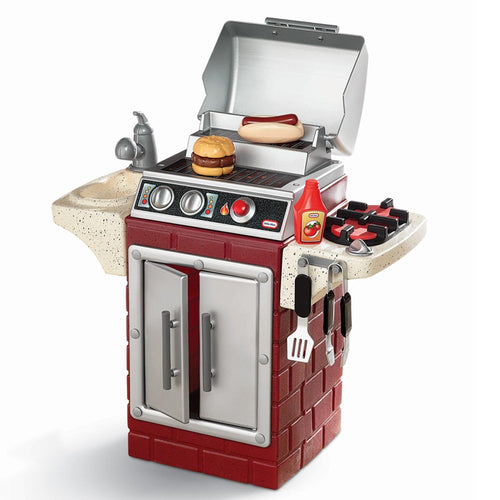 Backyard Barbecue? Get Out 'n' Grill