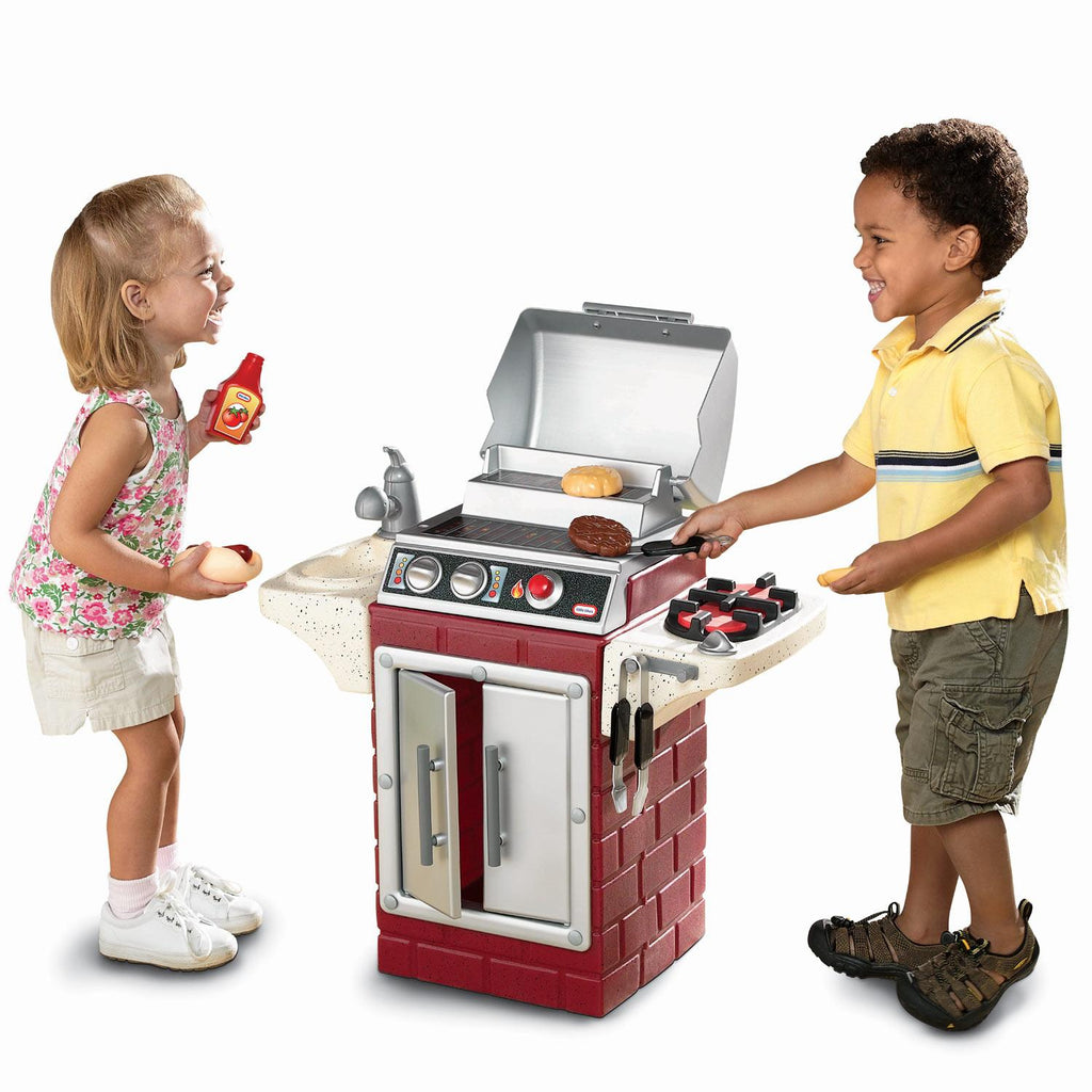 Backyard Barbecue? Get Out 'n' Grill
