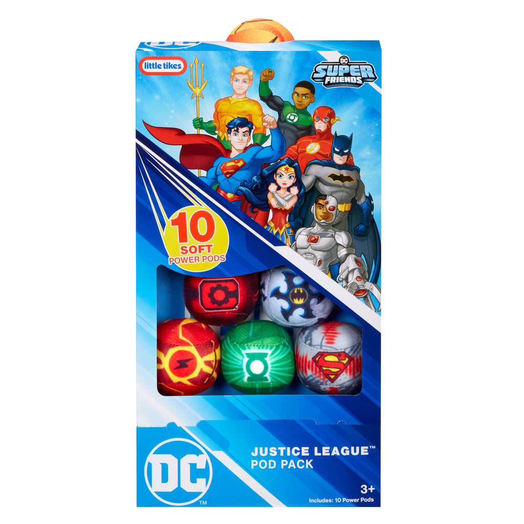 Justice League? Power Pods