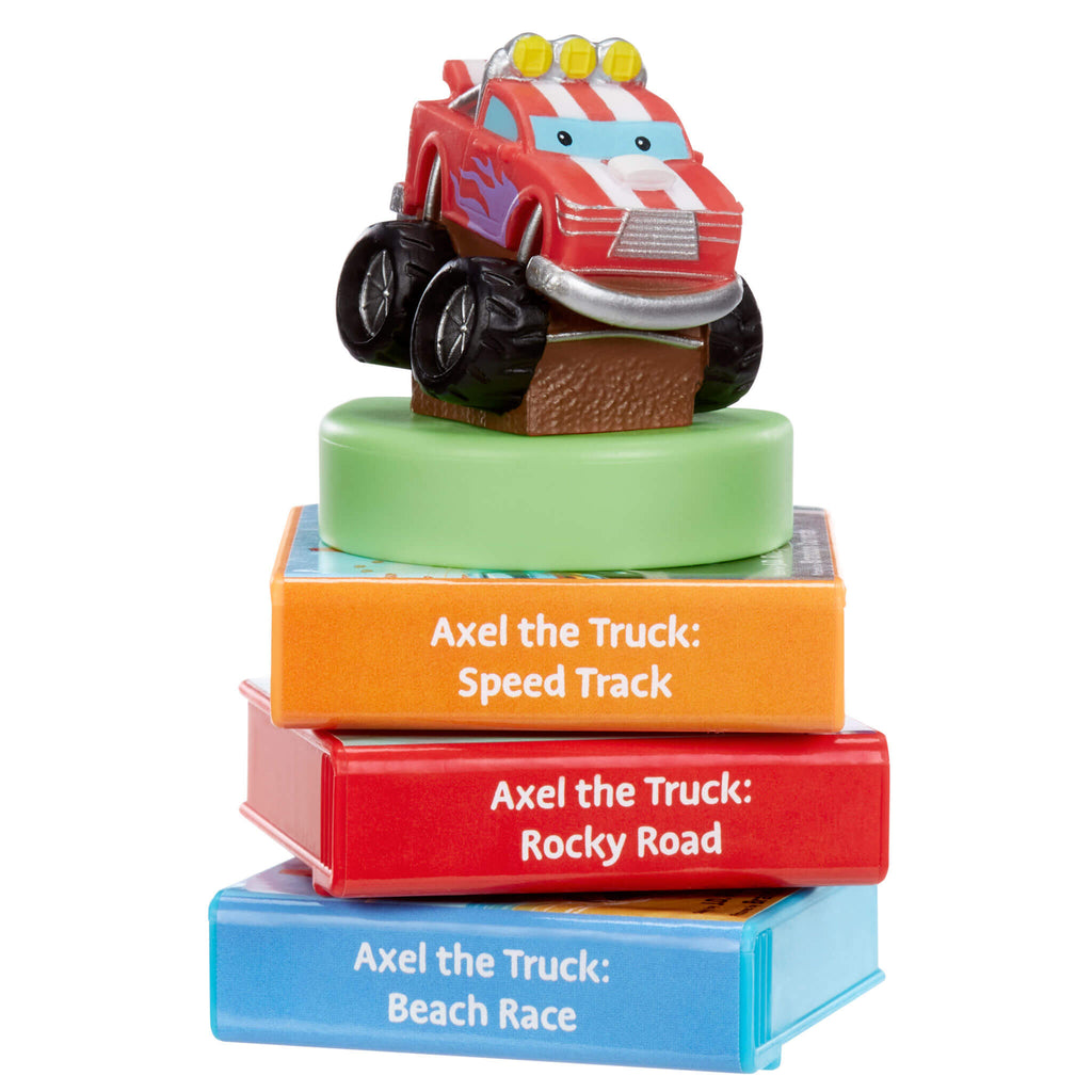Story Dream Machine? Harper Collins Axel the Truck Collection