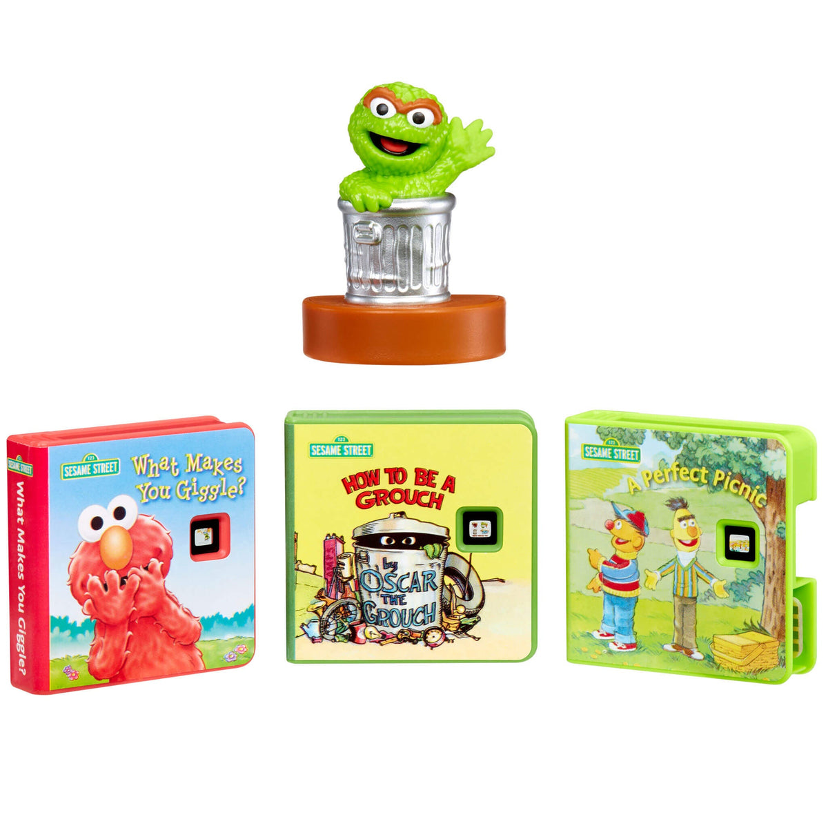 Story Dream Machine? Sesame Street? Oscar the Grouch & Friends Collection