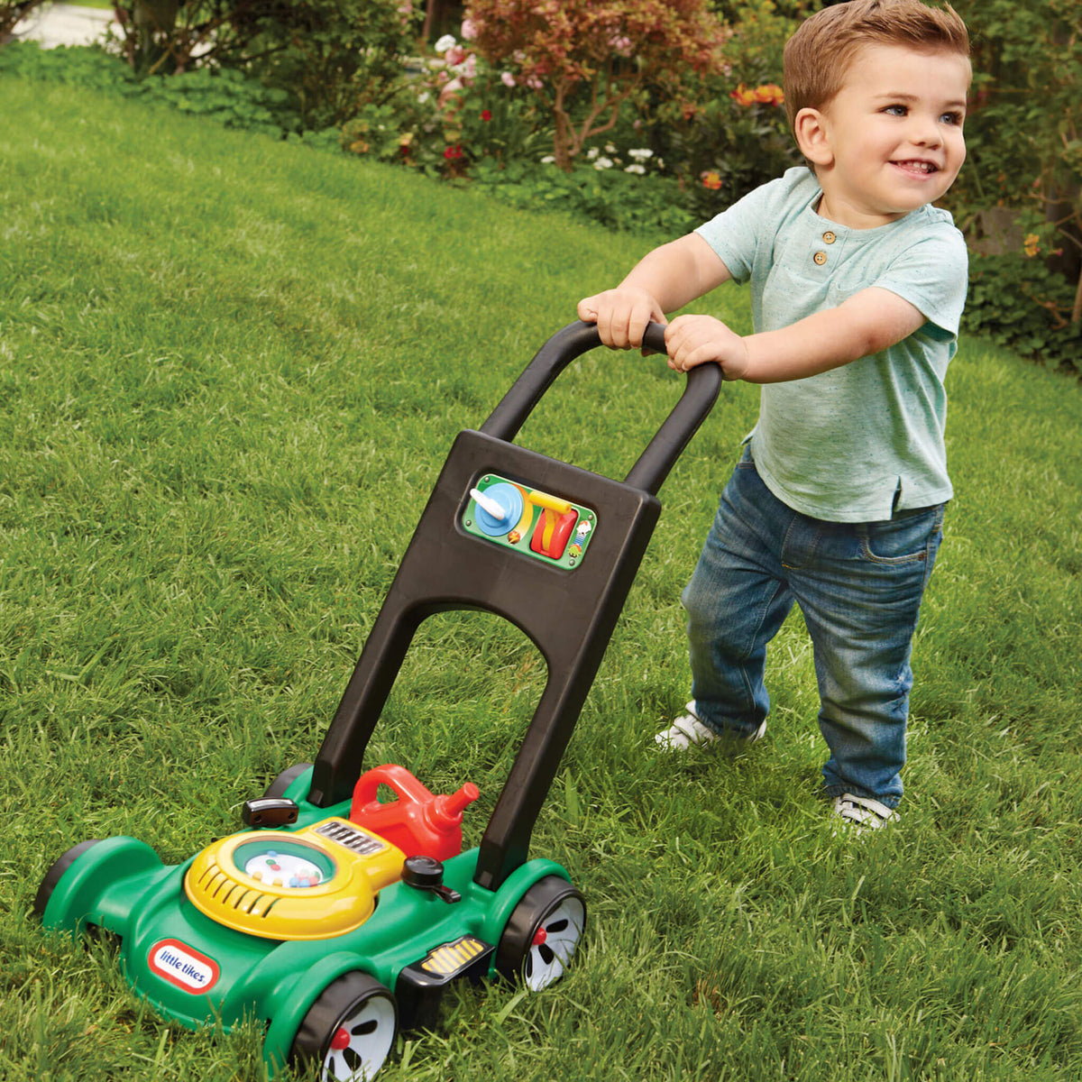 Gas 'n Go Mower?