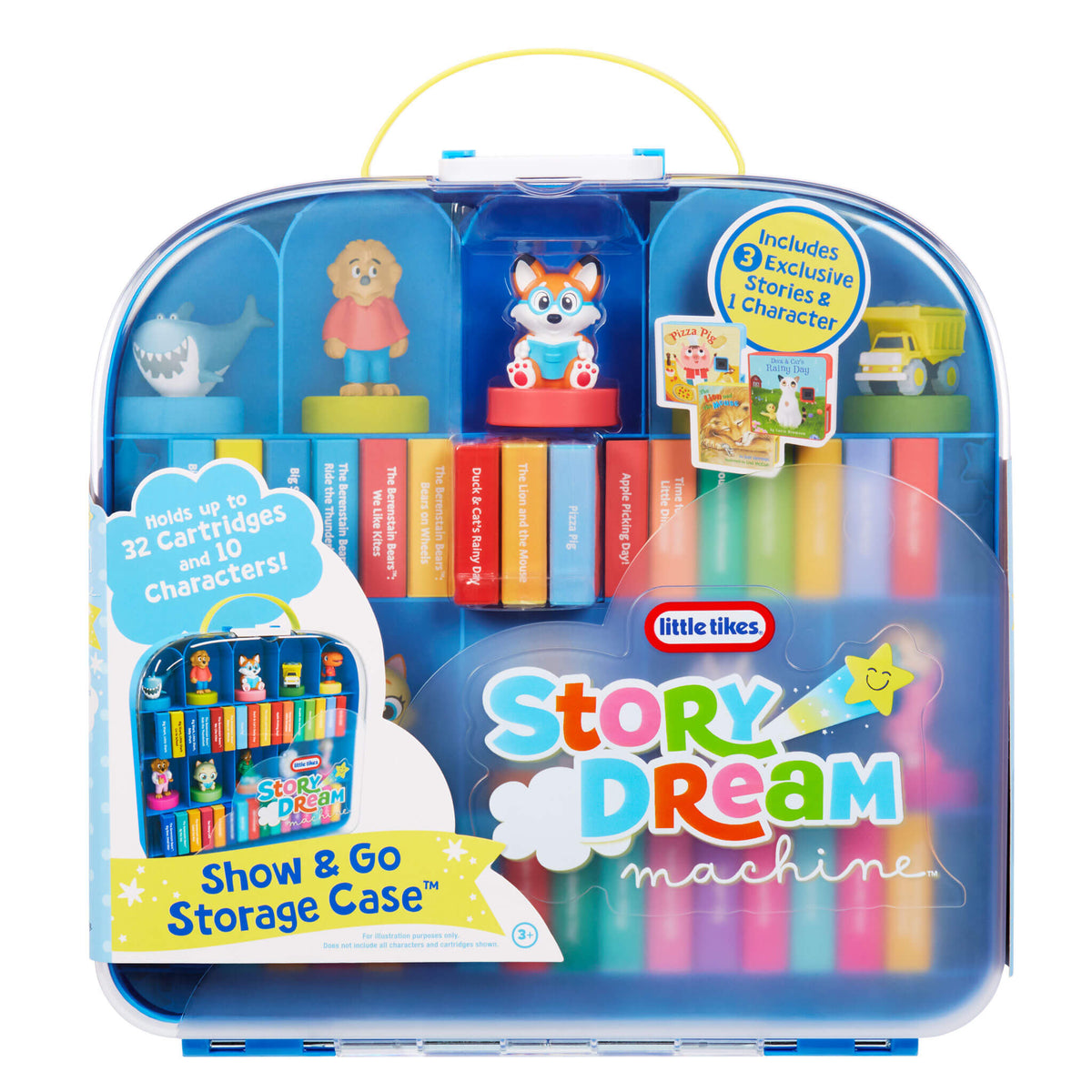 Story Dream Machine? Show & Go Storage Case
