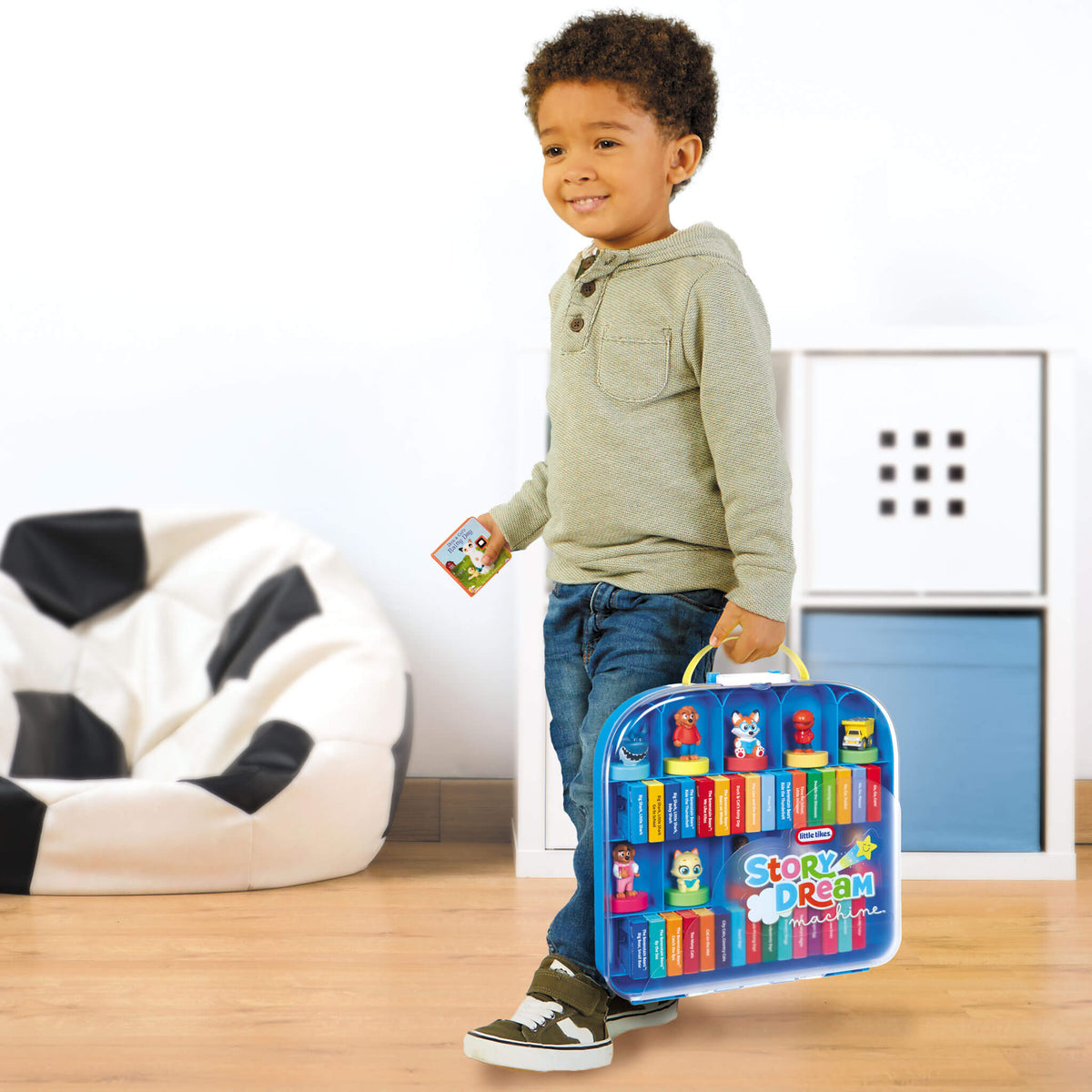 Story Dream Machine? Show & Go Storage Case