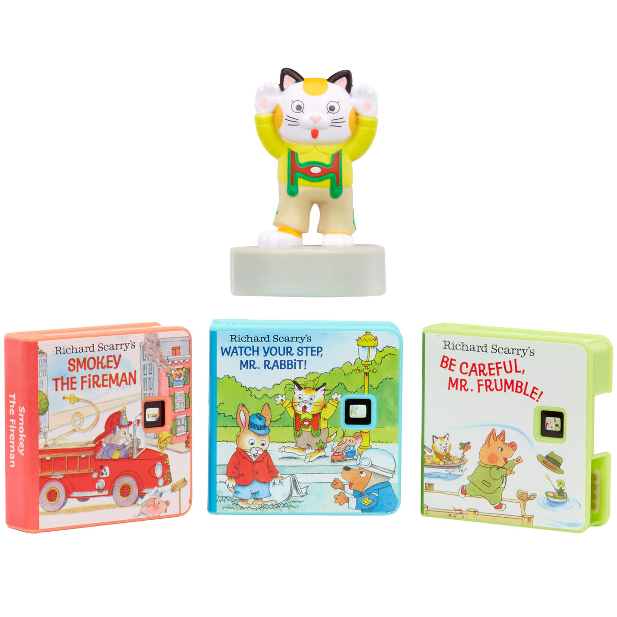 Story Dream Machine? Random House Richard Scarry Busytown Collection