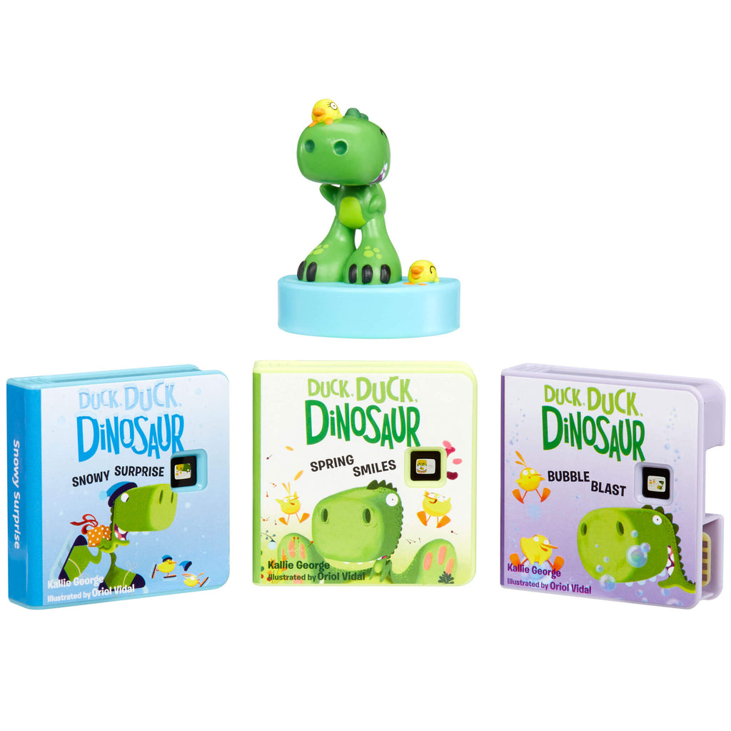 Story Dream Machine? Harper Collins Duck, Duck, Dinosaur Collection