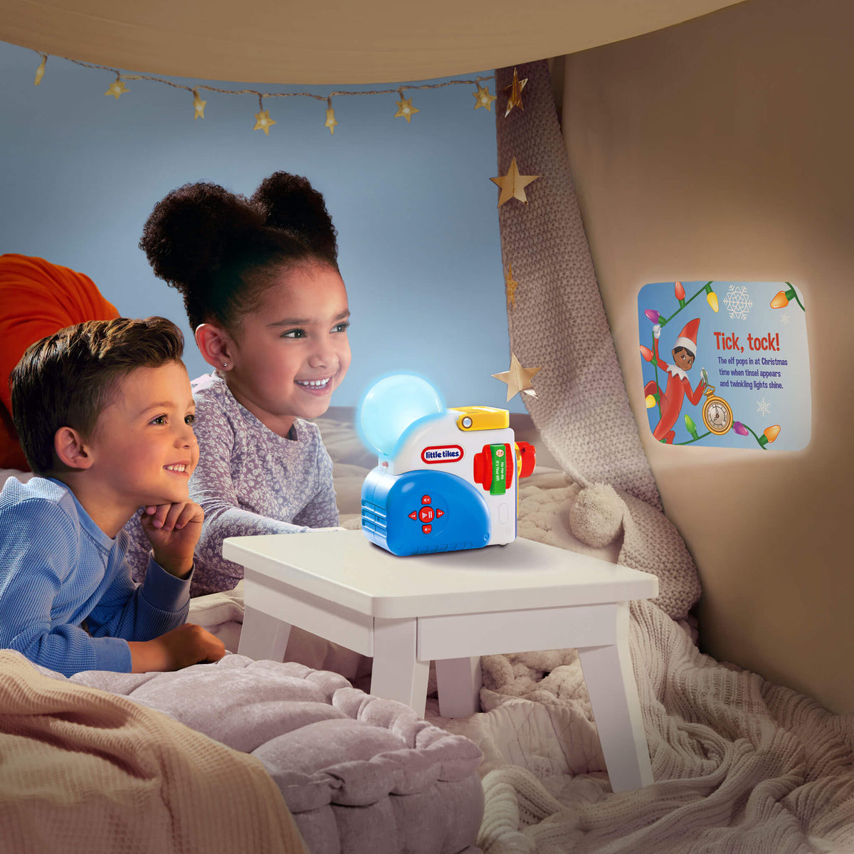Story Dream Machine? The Elf on the Shelf Santaverse North Pole Friends Collection
