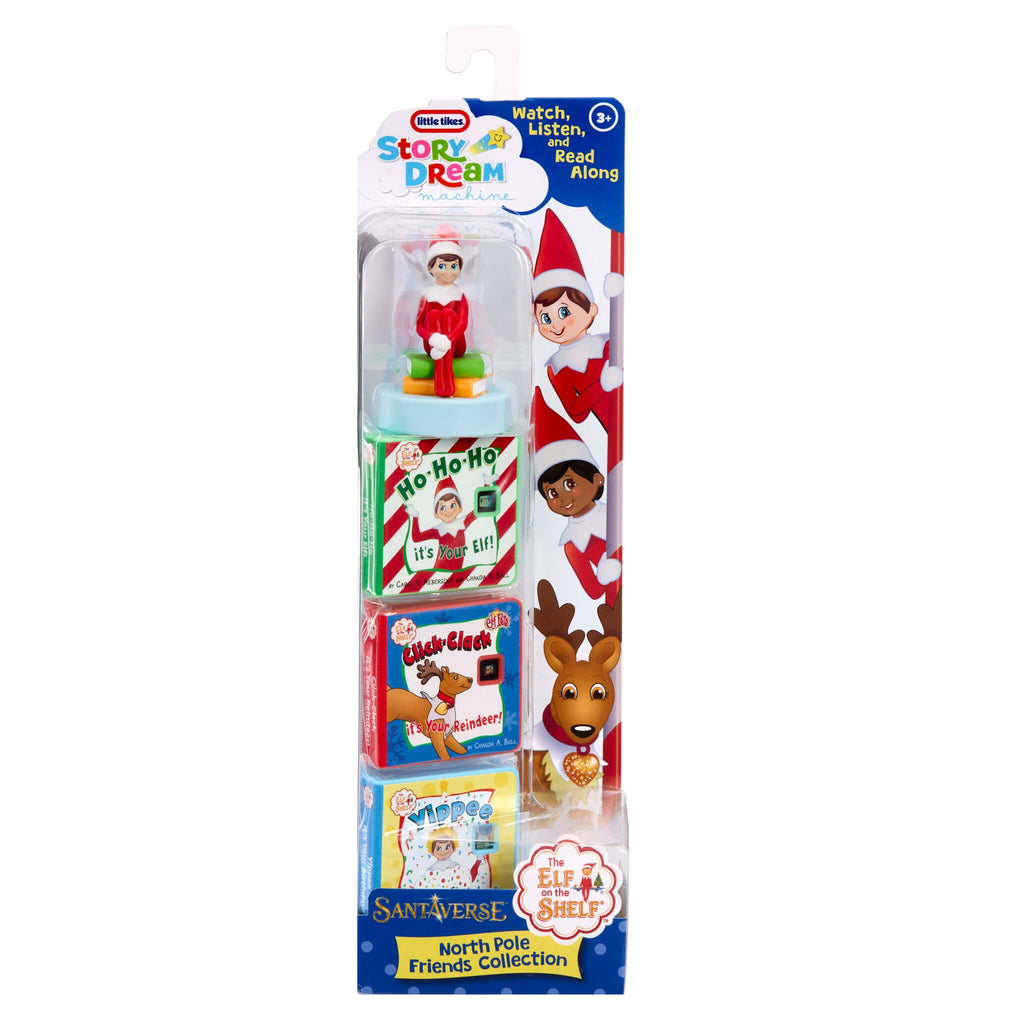 Story Dream Machine? The Elf on the Shelf Santaverse North Pole Friends Collection