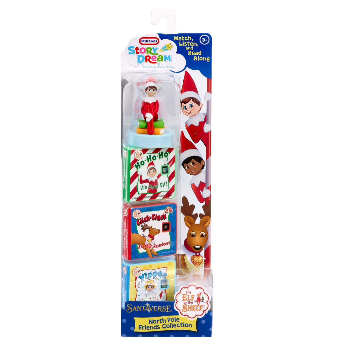 Story Dream Machine? The Elf on the Shelf Santaverse North Pole Friends Collection