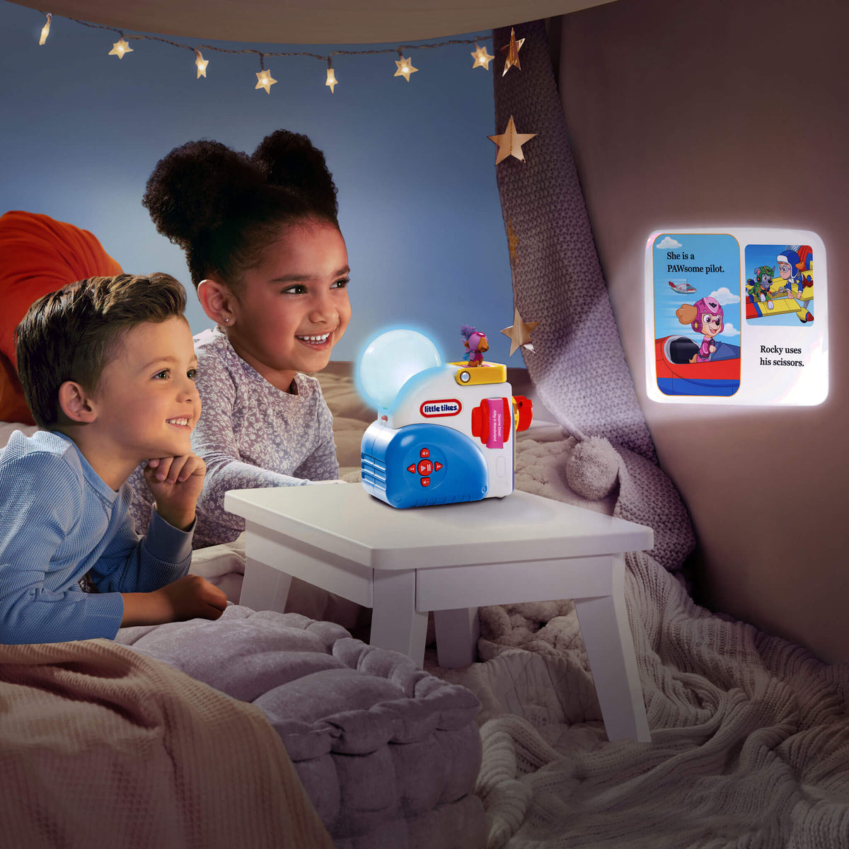 Story Dream Machine? Paramount PAW Patrol Skye Collection