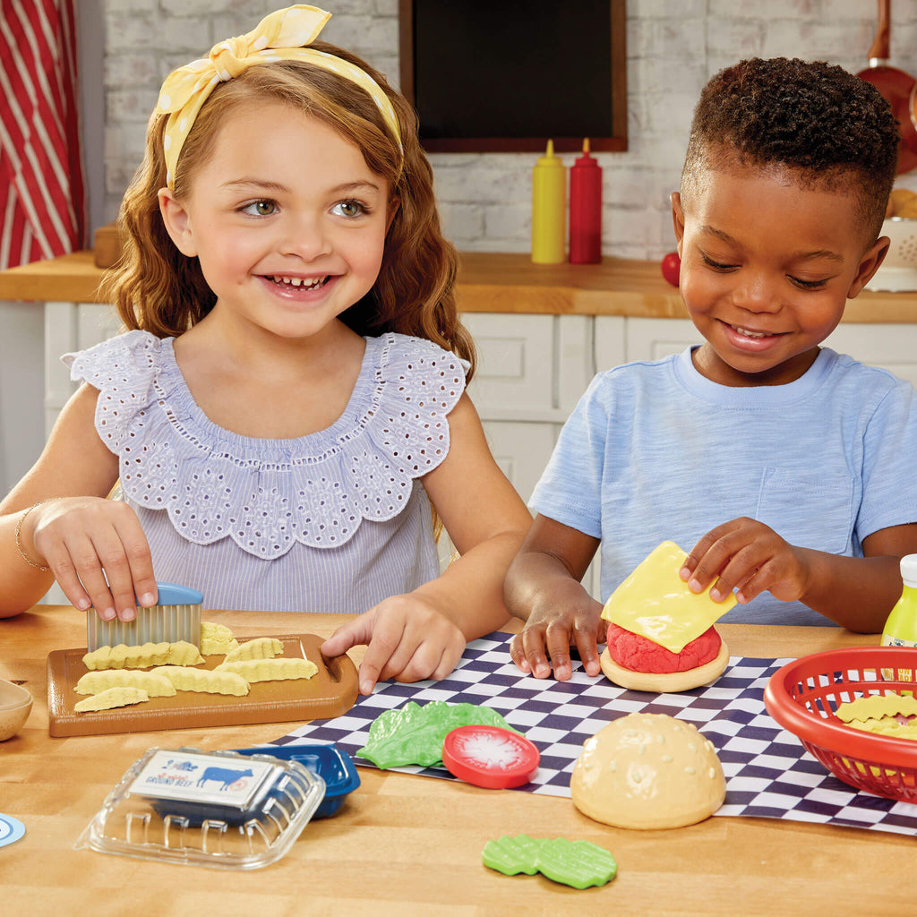 Creative Chefs? Cheeseburger and Fries Kit