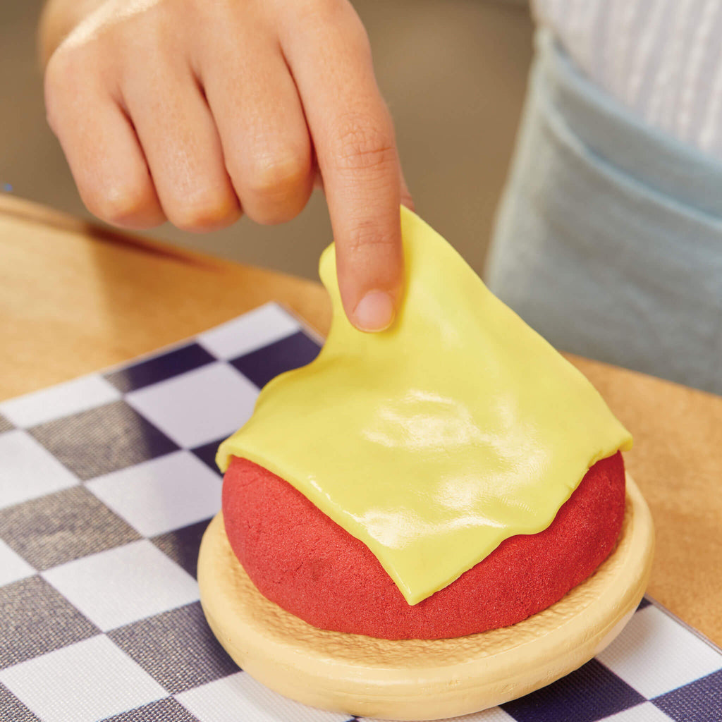 Creative Chefs? Cheeseburger and Fries Kit