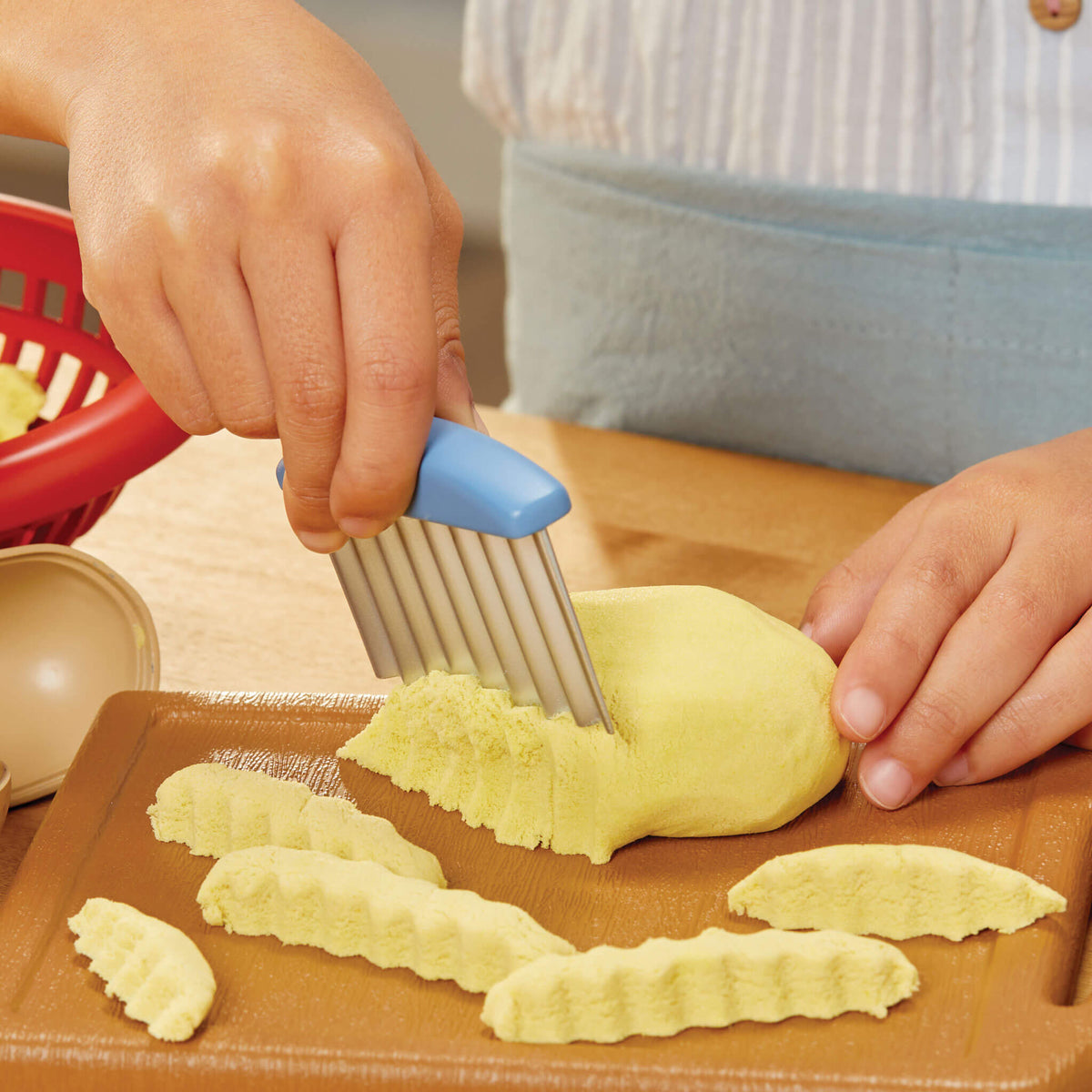 Creative Chefs? Cheeseburger and Fries Kit