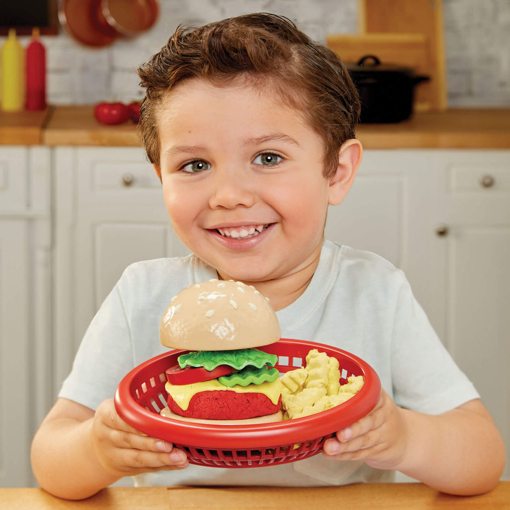 Creative Chefs? Cheeseburger and Fries Kit