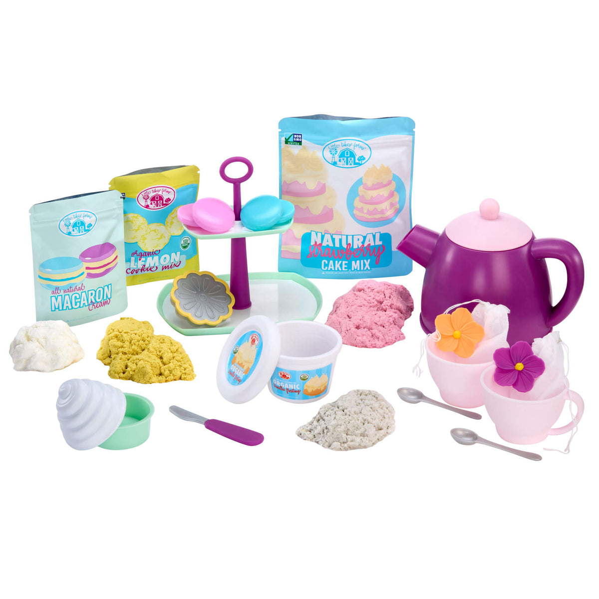 Creative Chefs? Tea Party Kit