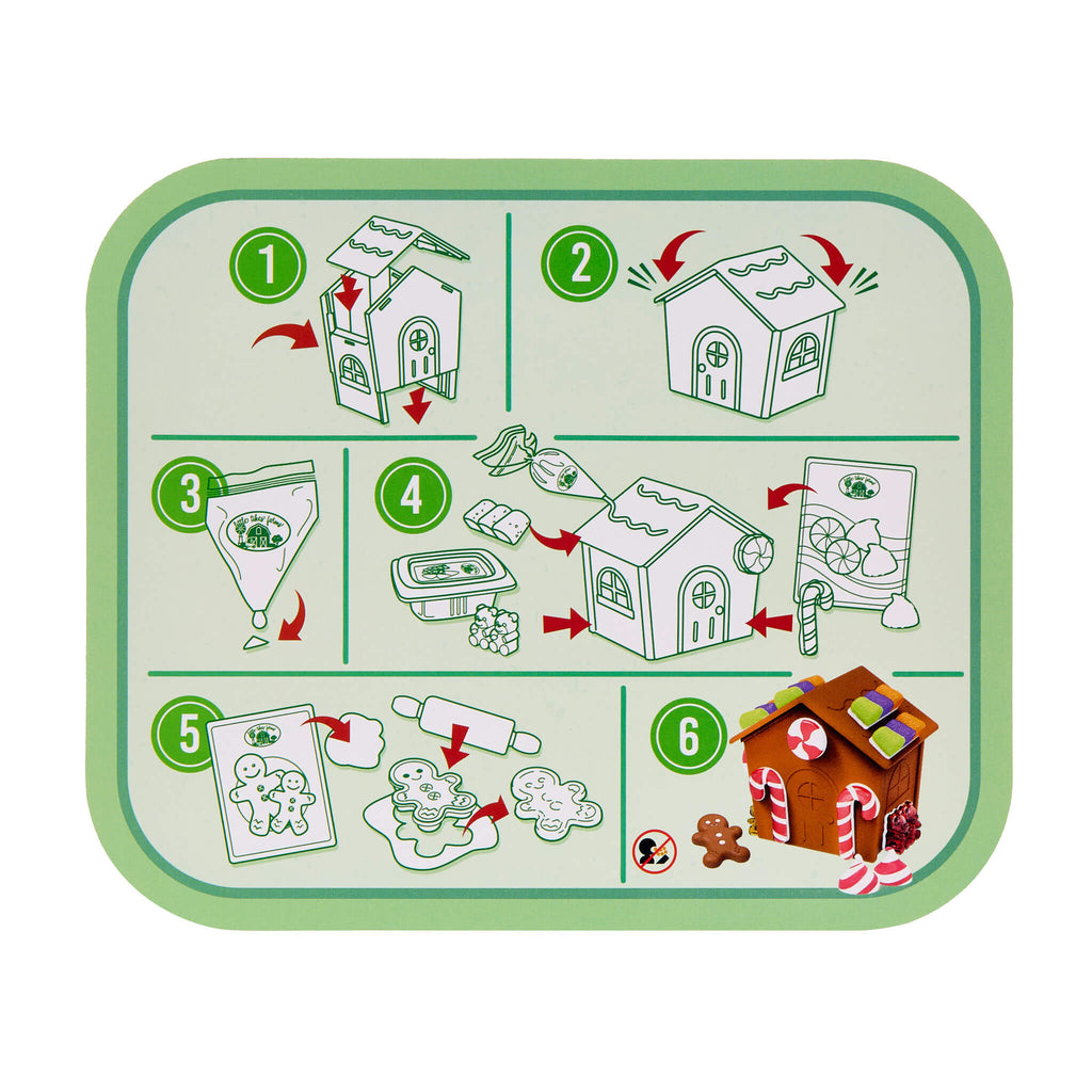 Creative Chefs? Gingerbread House Kit