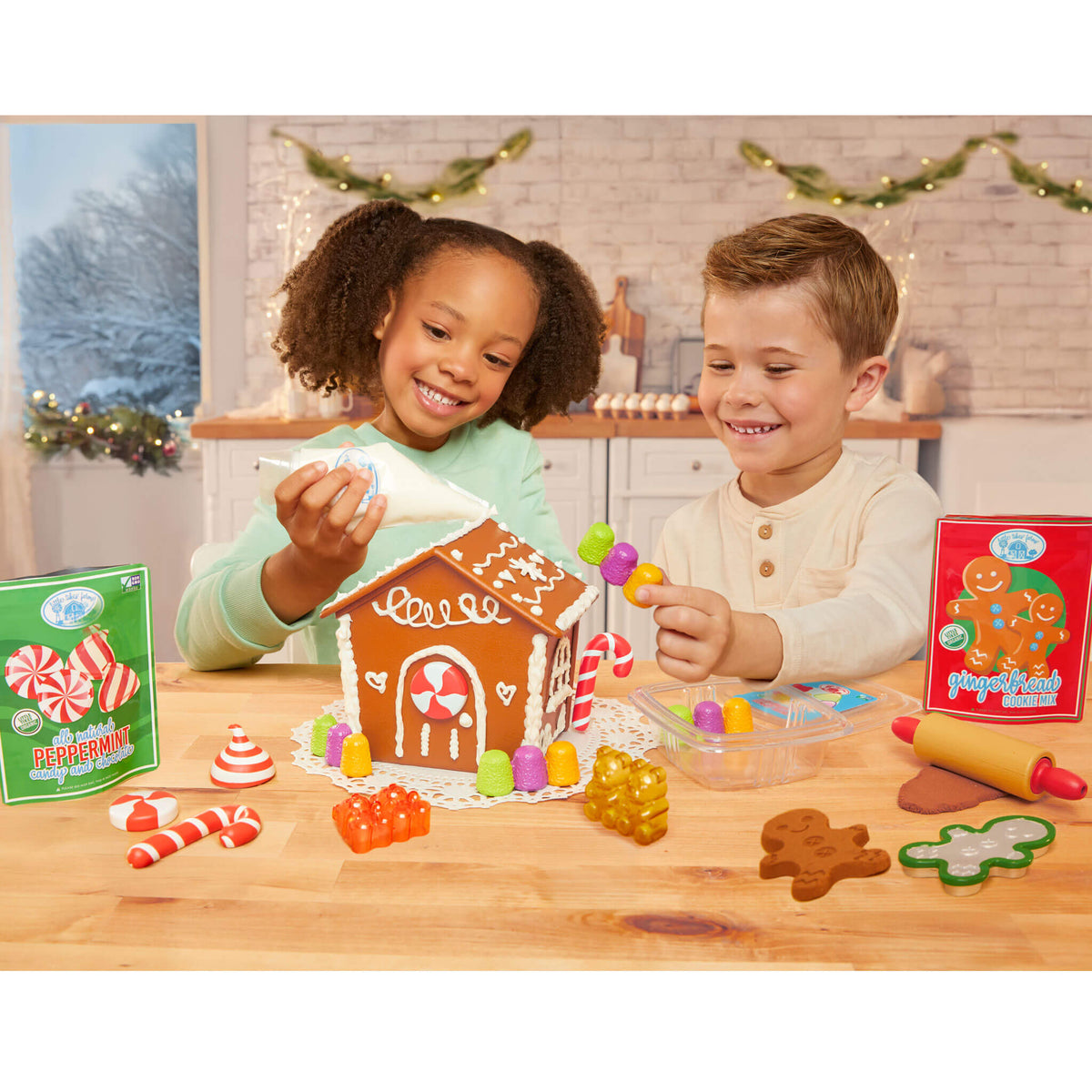 Creative Chefs? Gingerbread House Kit