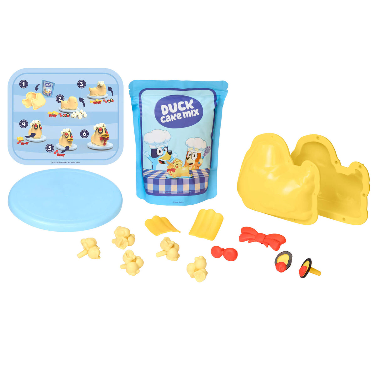 Creative Chefs? Bluey - Duck Cake Kit