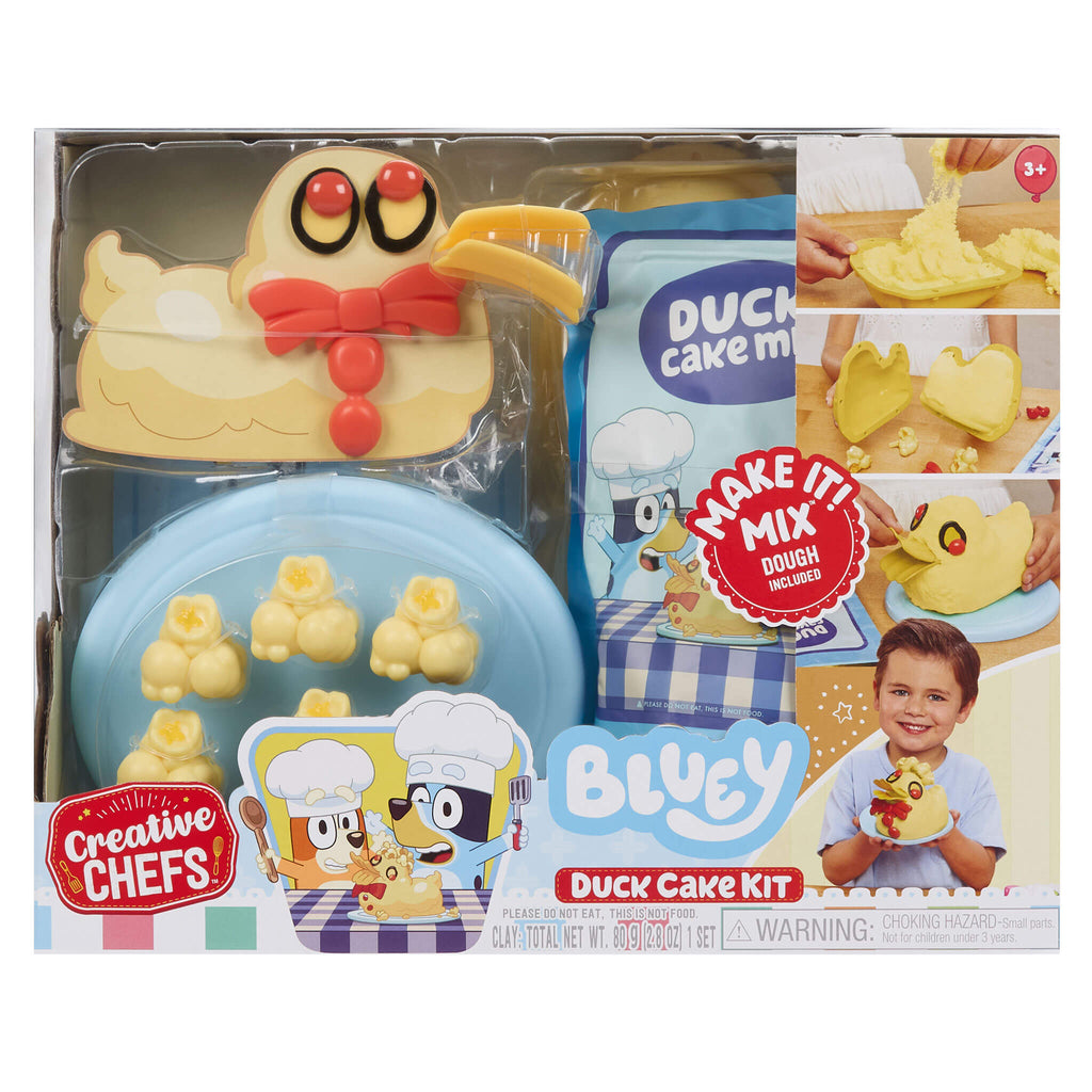 Creative Chefs? Bluey - Duck Cake Kit