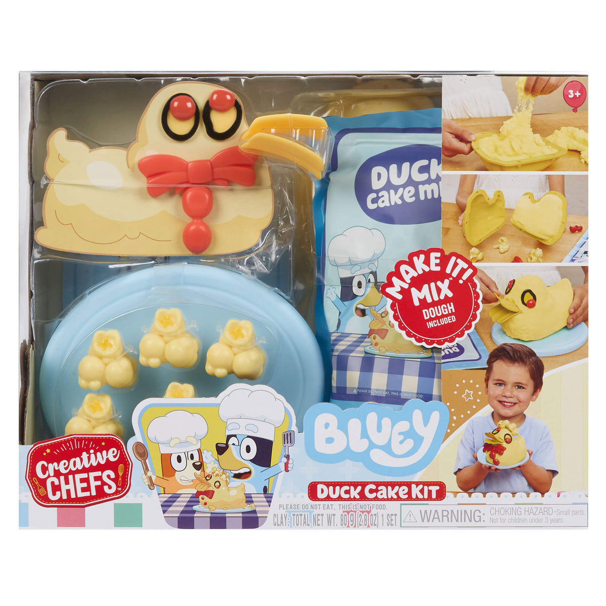 Creative Chefs? Bluey - Duck Cake Kit