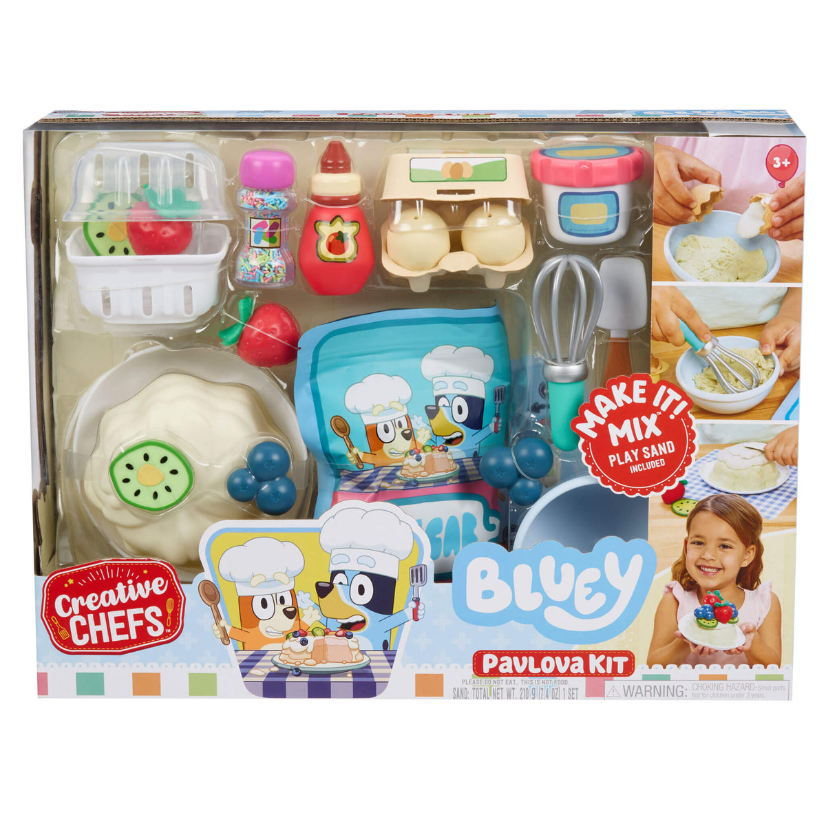 Creative Chefs? Bluey - Pavlova Kit