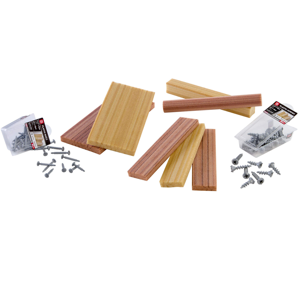 Creative Construction? Wood, Nails and Screw Bundle