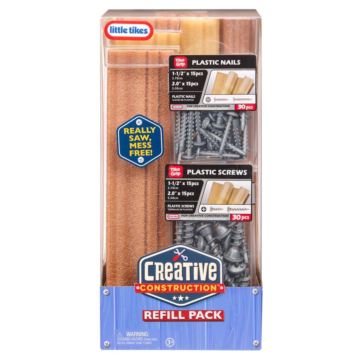 Creative Construction? Wood, Nails and Screw Bundle