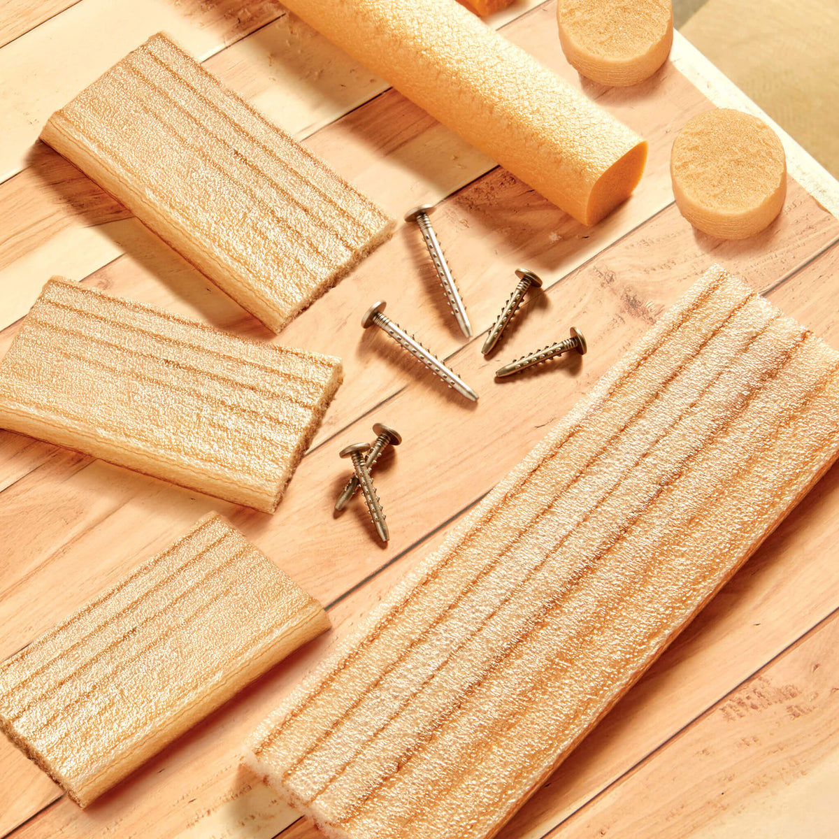 Creative Construction? Wood, Nails and Screw Bundle