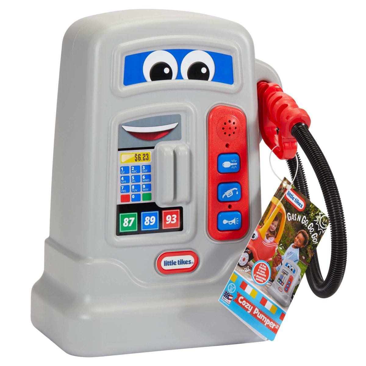 Cozy Pumper? - Grey