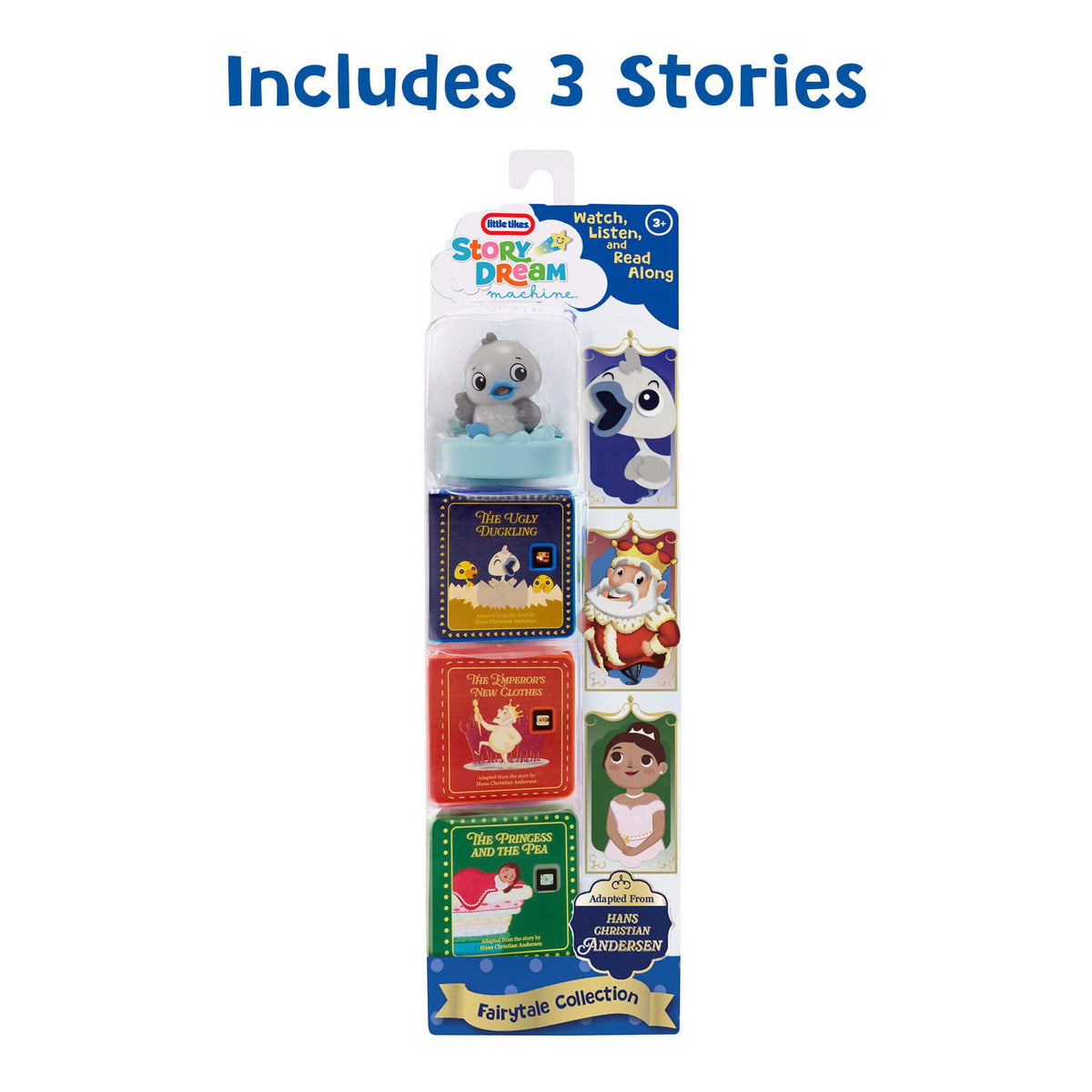 Story Dream Machine? Fairy Tale Christian Anderson Story Collection