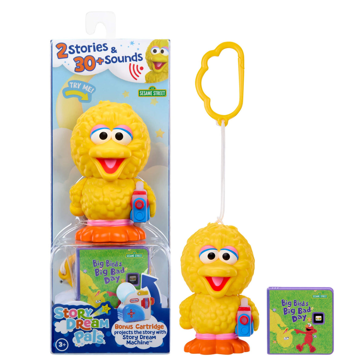 Story Dream Pals? Sesame Street? Big Bird