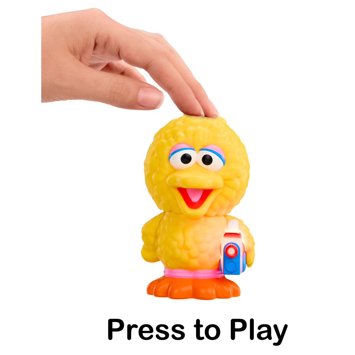 Story Dream Pals? Sesame Street? Big Bird