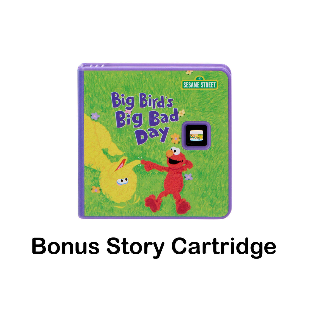 Story Dream Pals? Sesame Street? Big Bird
