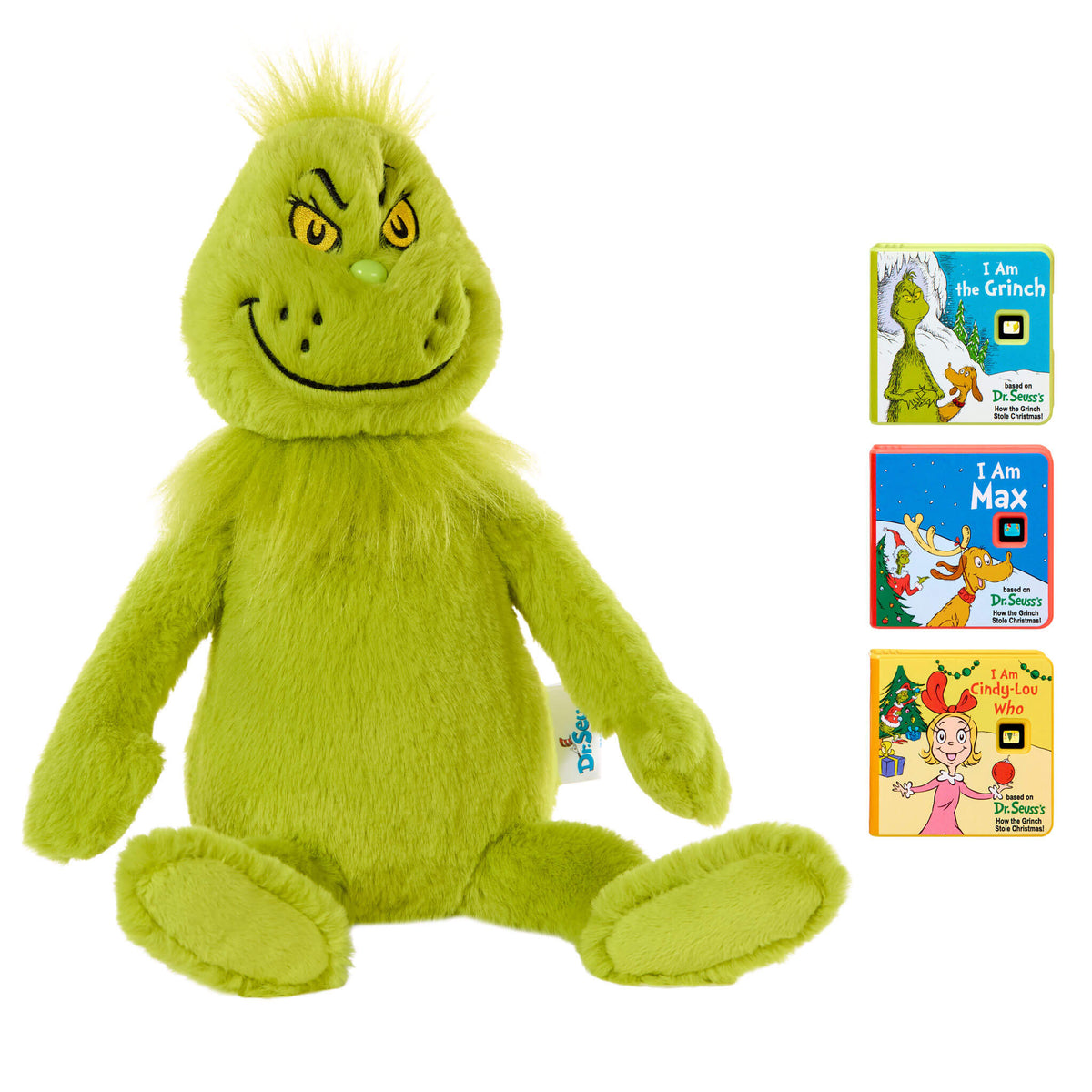 Story Dream Machine? Story Dreamers? Grinch Plush