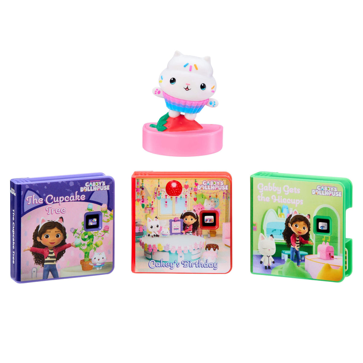 Story Dream Machine? DreamWorks Animation's Gabby's Cakey Cat Dollhouse Collection