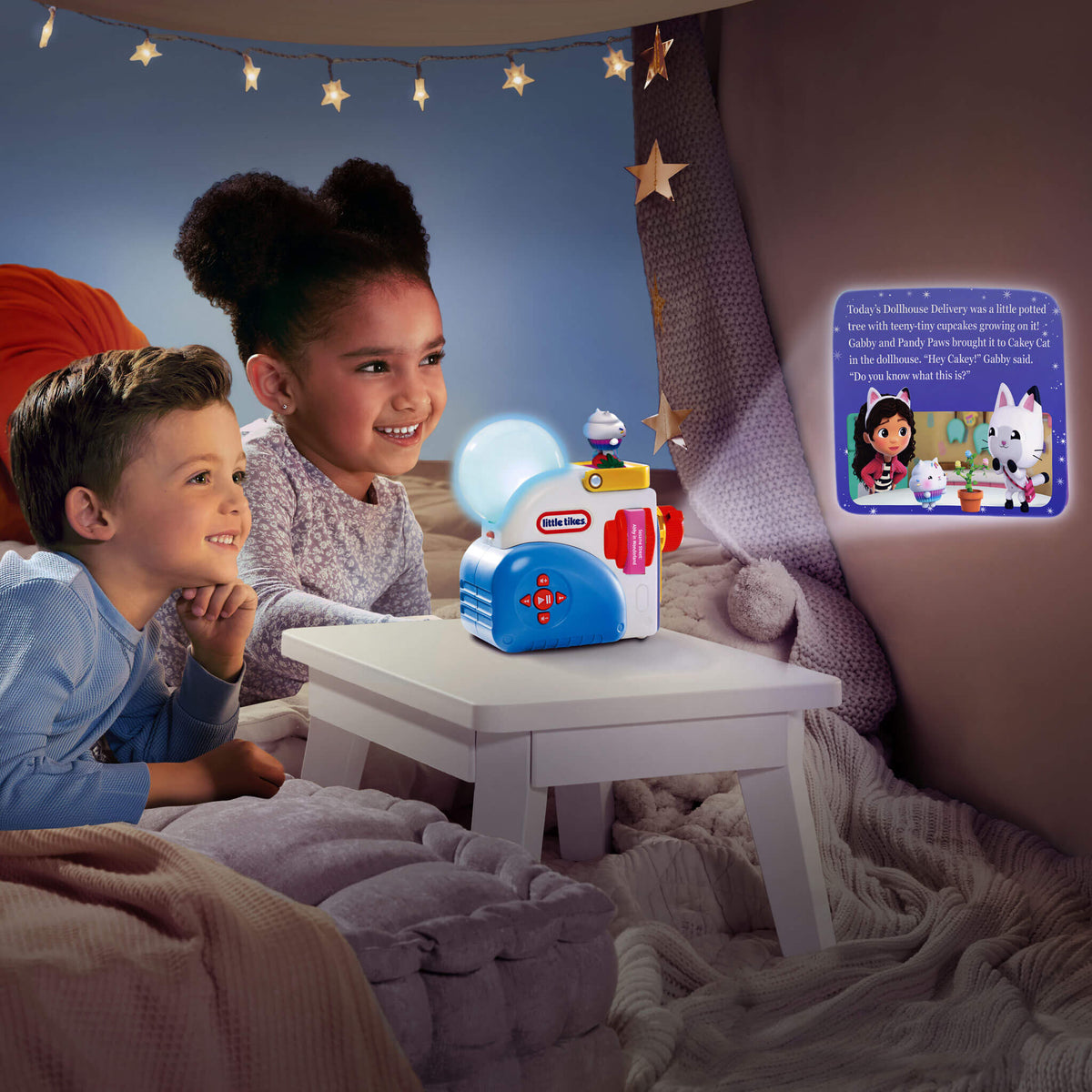 Story Dream Machine? DreamWorks Animation's Gabby's Cakey Cat Dollhouse Collection
