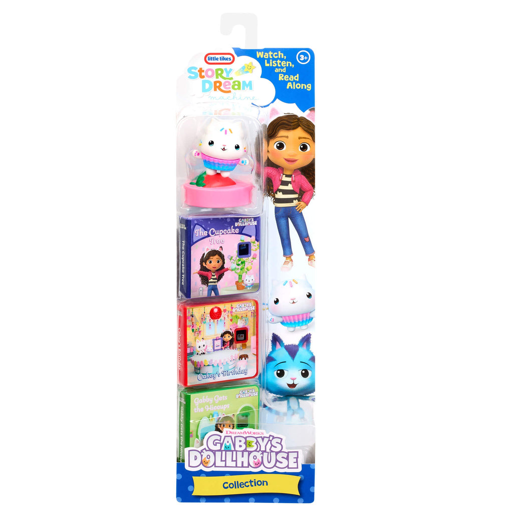 Story Dream Machine? DreamWorks Animation's Gabby's Cakey Cat Dollhouse Collection