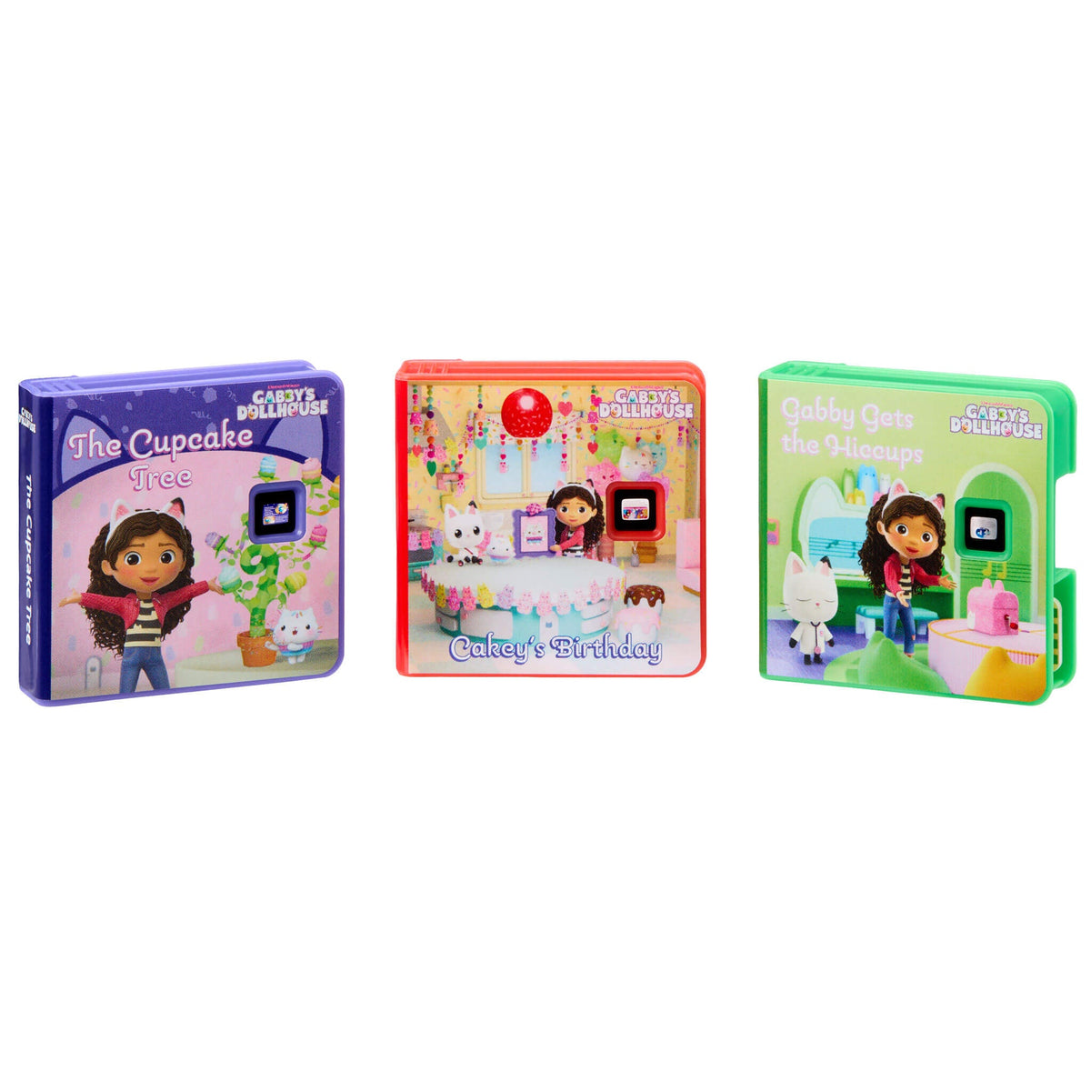 Story Dream Machine? DreamWorks Animation's Gabby's Cakey Cat Dollhouse Collection