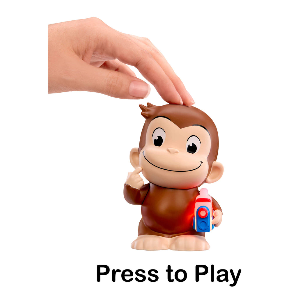 Story Dream Pals? Curious George